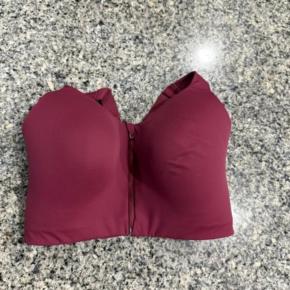Soma sport high impact Burgundy bra 38ddd